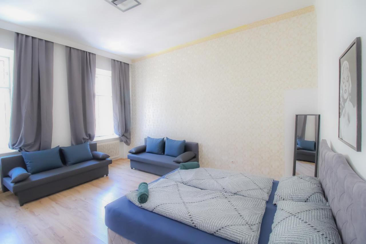Ss Family 3 Bedroom Apartment In Praterstern Area Dw8 Viyana Dış mekan fotoğraf