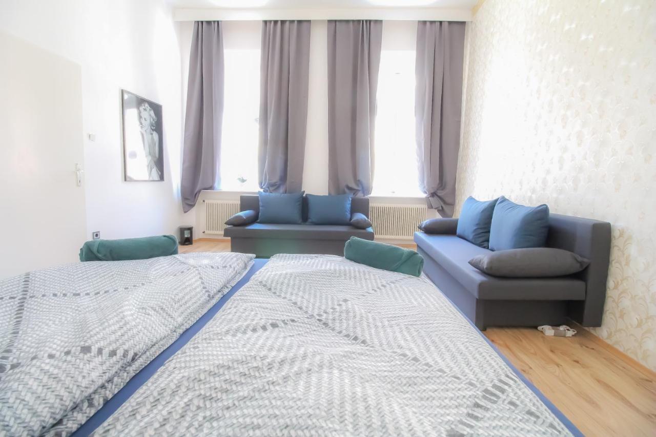 Ss Family 3 Bedroom Apartment In Praterstern Area Dw8 Viyana Dış mekan fotoğraf